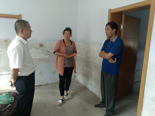 洪水無(wú)情 企業(yè)有愛(ài)