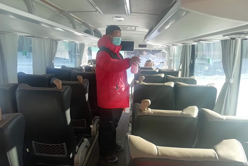 聽黨指揮 堅守崗位 切實在疫情防控戰(zhàn)中彰顯北景區(qū)運營黨支部黨員擔當