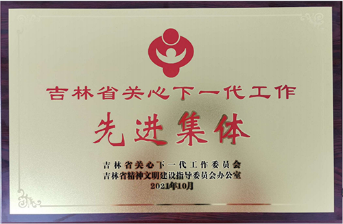 發(fā)揮國企優(yōu)勢、關(guān)心青少年兒童成長成才