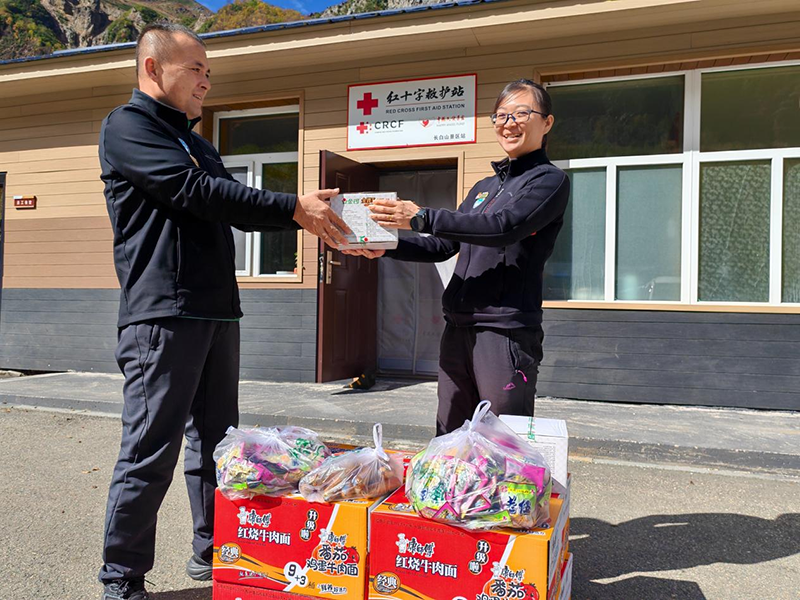 全力護航國慶節(jié) 北景區(qū)后勤保障部為堅守崗位職工送上“暖心餐”